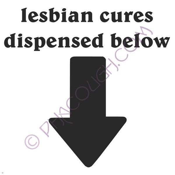 Lesbian Cures Dispensed Below Lesbian Cures Dispensed Below