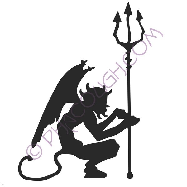 Devil Figure Devil Figure